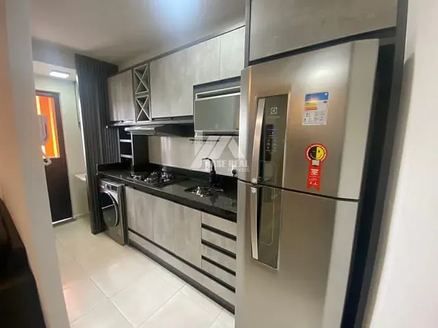 Apartamento com 57m² 2 quartos e 2 banheiros, à venda, no bairro Cidade dos Lagos em Guarapuava