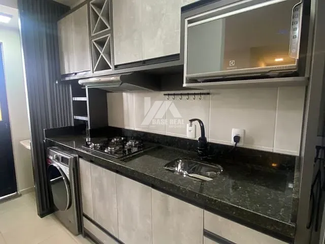 Apartamento com 57m² 2 quartos e 2 banheiros, à venda, no bairro Cidade dos Lagos em Guarapuava