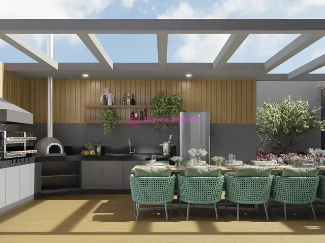 Apartamento com 140m² 3 quartos e 3 banheiros, à venda, no bairro Casa Branca em Santo André