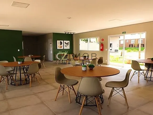 Apartamento 2 quartos e 1 banheiro, à venda, no bairro Jardim Cybelli em Ribeirão Preto