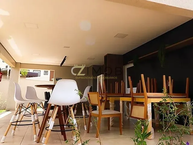 Apartamento 2 quartos e 1 banheiro, à venda, no bairro Jardim Cybelli em Ribeirão Preto