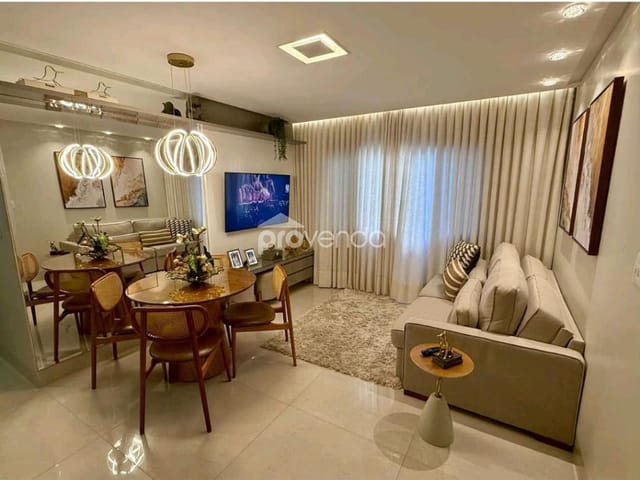 Foto do Apartamento - APARTAMENTO MOBILIADO 02 QUARTOS, 01 SUÍTE 60m² - EDIFICIO MARA - SETOR BUENO | Provenda Imobiliária