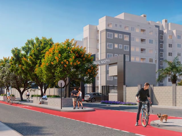 Apartamento com 44m² 2 quartos e 1 banheiro, à venda, no bairro Novo Aleixo em Manaus