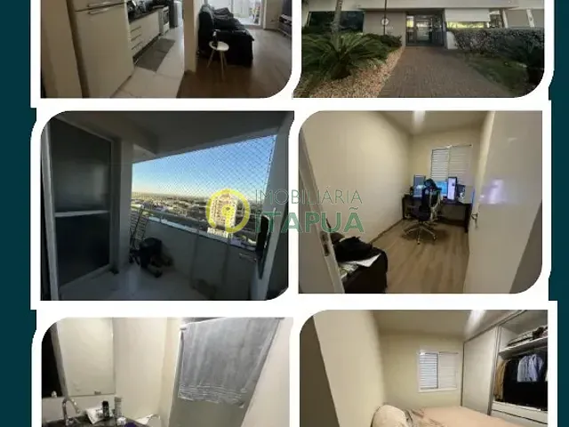 Apartamento 2 quartos e 2 banheiros, à venda, no bairro Aurora em Londrina