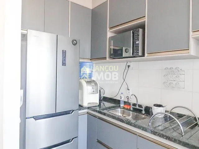 Apartamento com 54m² 2 quartos e 1 banheiro, à venda, no bairro Horto Florestal em Jundiaí