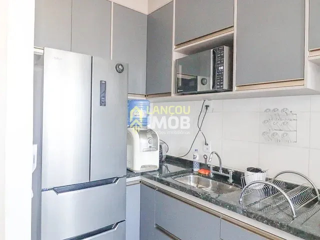 Apartamento com 54m² 2 quartos e 1 banheiro, à venda, no bairro Horto Florestal em Jundiaí