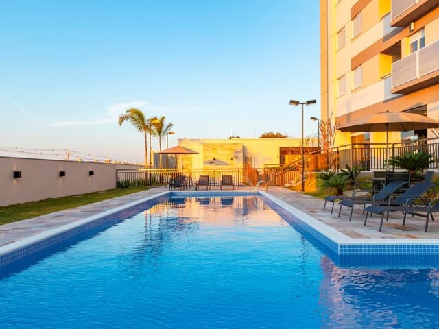 Foto do Apartamento - Ed. Sunset Faria Lima - Apartamento à venda por R$ 359.000,00, Gleba Palhano, Londrina, PR | Premier Imóveis