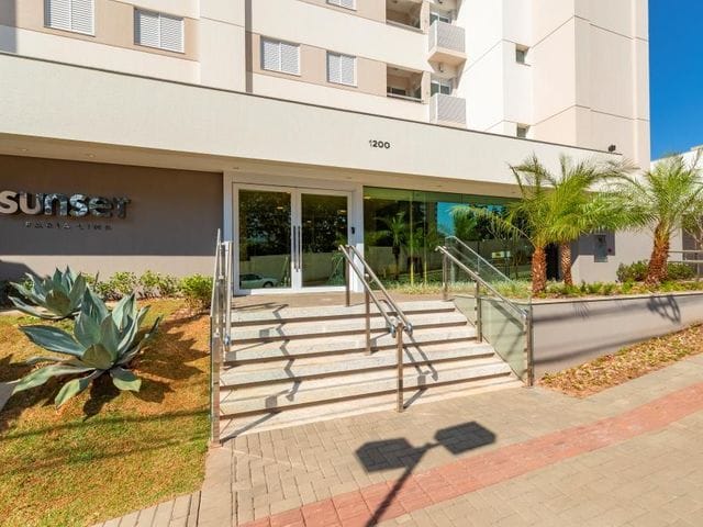 Foto do Apartamento - Ed. Sunset Faria Lima - Apartamento à venda por R$ 359.000,00, Gleba Palhano, Londrina, PR | Premier Imóveis