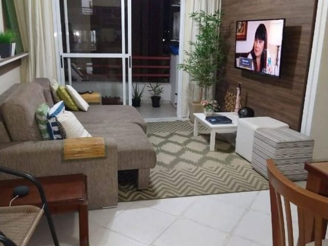 Foto do Apartamento - Apartamento à venda 3 Quartos, 1 Suite, 1 Vaga, 83M², Conjunto Residencial Trinta e Um de Março, São José dos Campos - SP | Torres do Parque | RUSSI IMÓVEIS