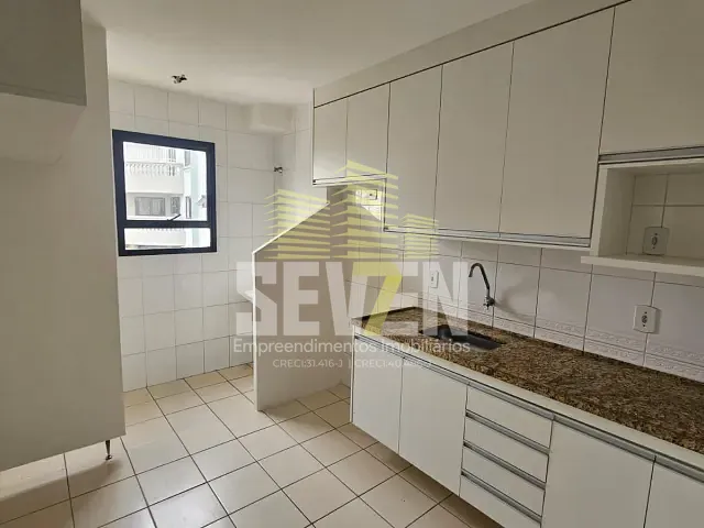 Apartamento 3 quartos e 2 banheiros, para alugar, no bairro Jardim Infante Dom Henrique em Bauru