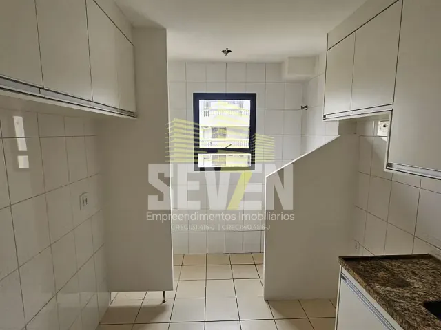 Apartamento 3 quartos e 2 banheiros, para alugar, no bairro Jardim Infante Dom Henrique em Bauru
