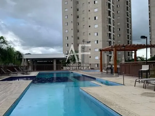 Apartamento com 69m² 3 quartos e 2 banheiros, à venda, no bairro Areão em Taubaté