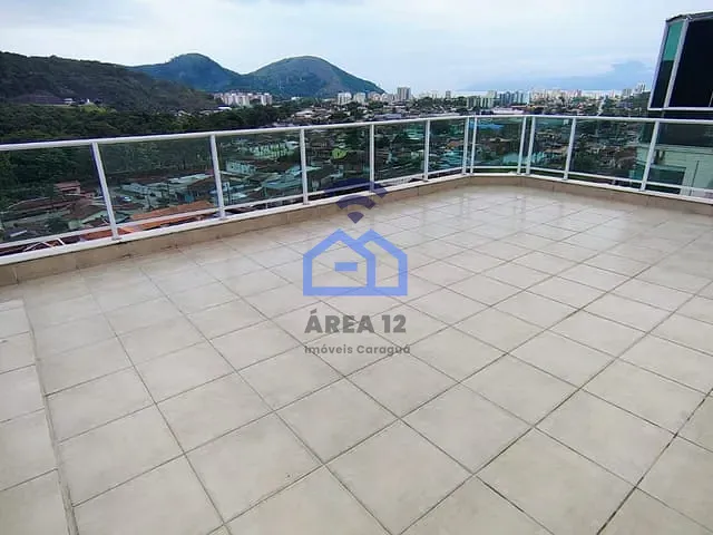Apartamento 3 quartos e 1 banheiro, para alugar, no bairro Cidade Jardim em Caraguatatuba