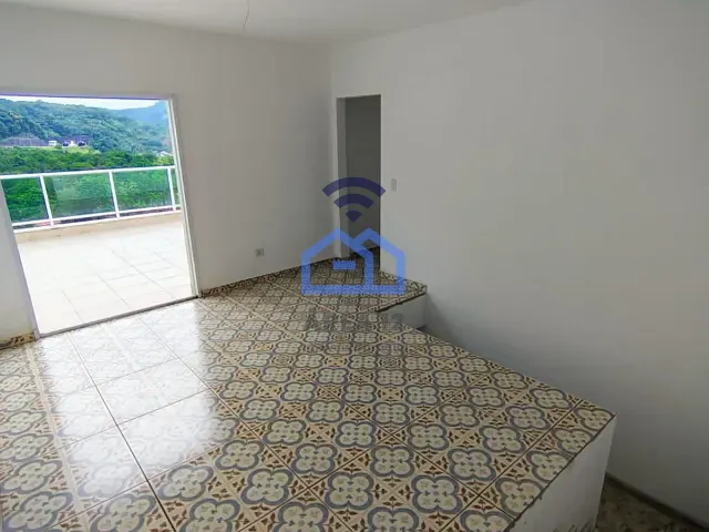 Apartamento 3 quartos e 1 banheiro, para alugar, no bairro Cidade Jardim em Caraguatatuba