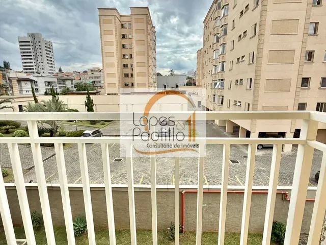 Apartamento com 84m² 3 quartos e 2 banheiros, para alugar, no bairro Atibaia Jardim em Atibaia