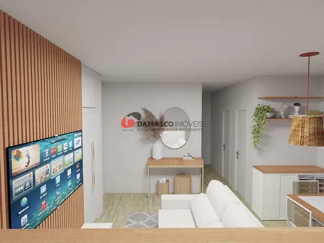 Apartamento 3 quartos e 1 banheiro, à venda, no bairro Jardim Stella em Santo André