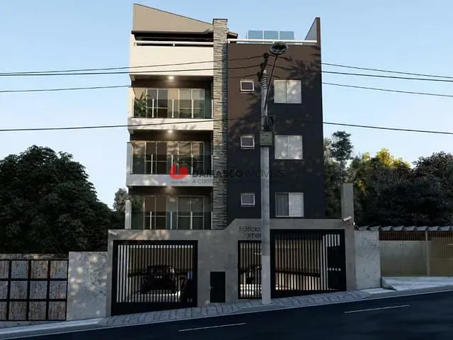Apartamento 3 quartos e 1 banheiro, à venda, no bairro Jardim Stella em Santo André
