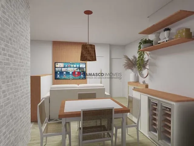 Apartamento 3 quartos e 1 banheiro, à venda, no bairro Jardim Stella em Santo André
