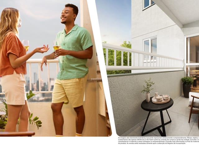 Apartamento com 38m² 2 quartos e 1 banheiro, à venda, no bairro Flores em Manaus