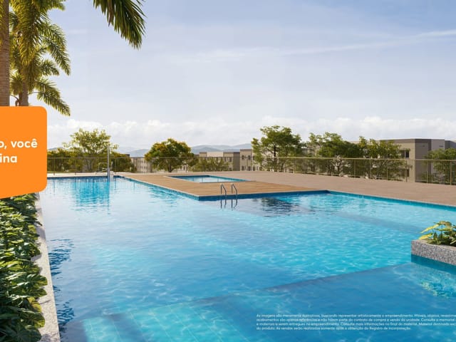 Apartamento com 38m² 2 quartos e 1 banheiro, à venda, no bairro Flores em Manaus