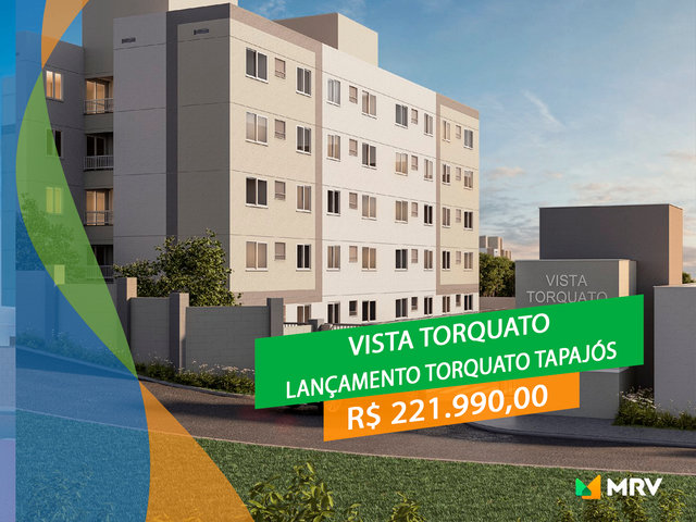 Apartamento com 38m² 2 quartos e 1 banheiro, à venda, no bairro Flores em Manaus