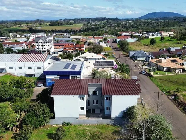 Apartamento com 66m² 2 quartos e 1 banheiro, à venda, no bairro Teutônia em Teutônia