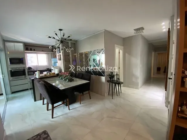 Apartamento com 164m² 3 quartos e 4 banheiros, à venda, no bairro Meia Praia em Itapema