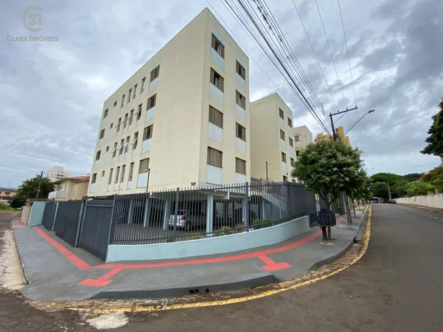 Apartamento com 60m² 2 quartos e 2 banheiros, à venda, no bairro Jardim Santo Antônio em Londrina