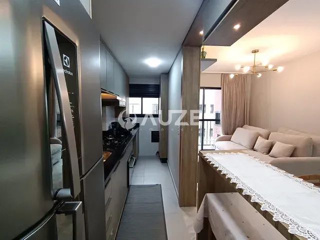 Apartamento com 71m² 2 quartos e 2 banheiros, à venda, no bairro Cajuru em Curitiba