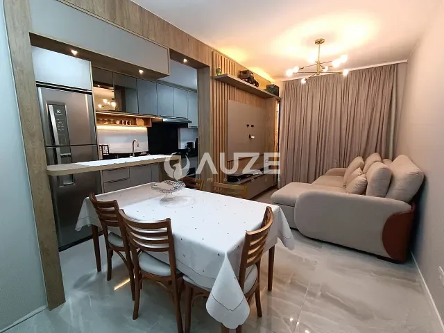Apartamento com 71m² 2 quartos e 2 banheiros, à venda, no bairro Cajuru em Curitiba