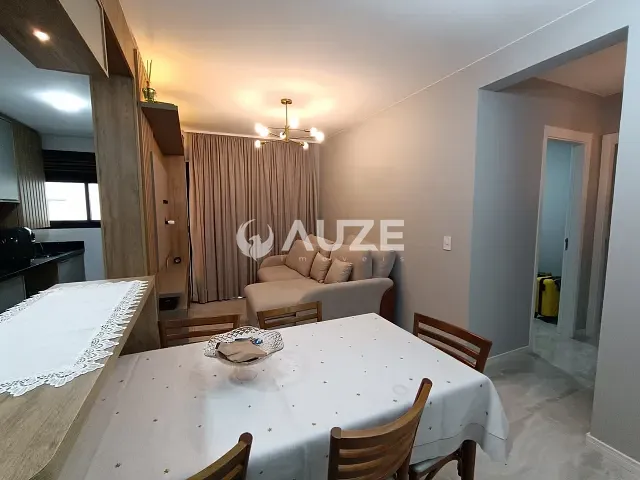 Apartamento com 71m² 2 quartos e 2 banheiros, à venda, no bairro Cajuru em Curitiba