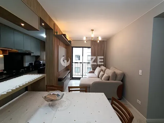 Apartamento com 71m² 2 quartos e 2 banheiros, à venda, no bairro Cajuru em Curitiba