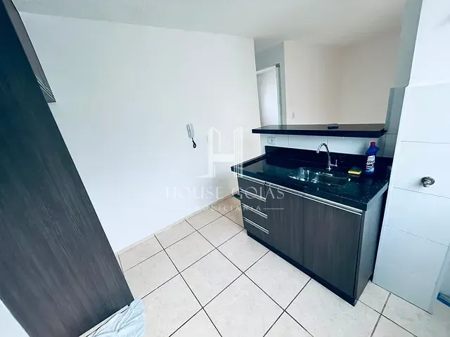 Apartamento com 48m² 2 quartos e 1 banheiro, à venda, no bairro Jardim Belo Horizonte em Aparecida de Goiânia