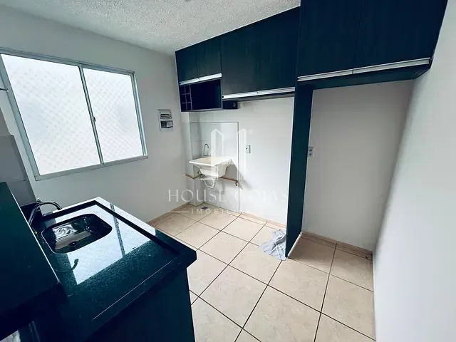 Apartamento com 48m² 2 quartos e 1 banheiro, à venda, no bairro Jardim Belo Horizonte em Aparecida de Goiânia