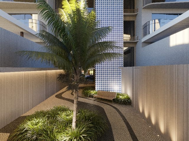 Apartamento com 110m² 3 quartos e 1 banheiro, à venda, no bairro Cabo Branco em João Pessoa