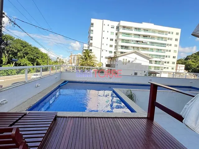 Apartamento 2 quartos e 3 banheiros, para alugar, no bairro Pontal em Ilhéus