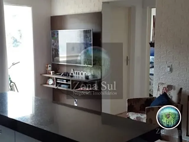 Apartamento com 50m² 2 quartos e 1 banheiro, à venda, no bairro Vila Guilherme em Votorantim
