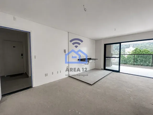 Apartamento 2 quartos e 2 banheiros, à venda, no bairro Sumaré em Caraguatatuba
