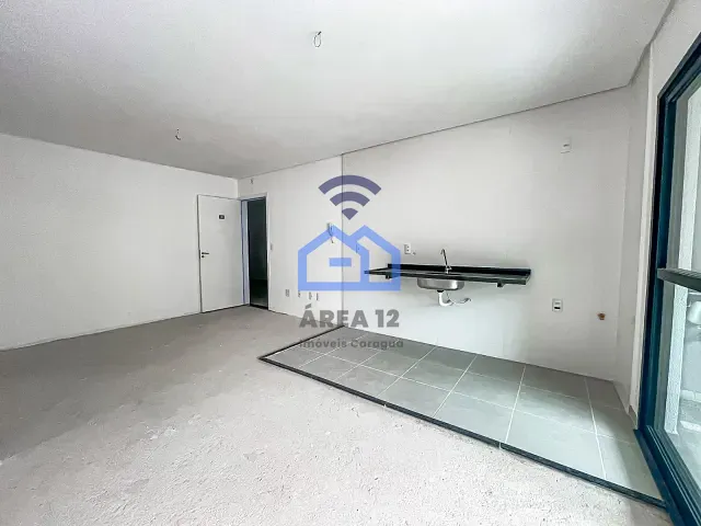Apartamento 2 quartos e 2 banheiros, à venda, no bairro Sumaré em Caraguatatuba