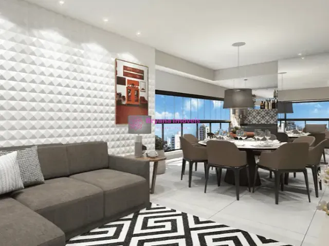 Apartamento 3 quartos e 5 banheiros, à venda, no bairro Campestre em Santo André