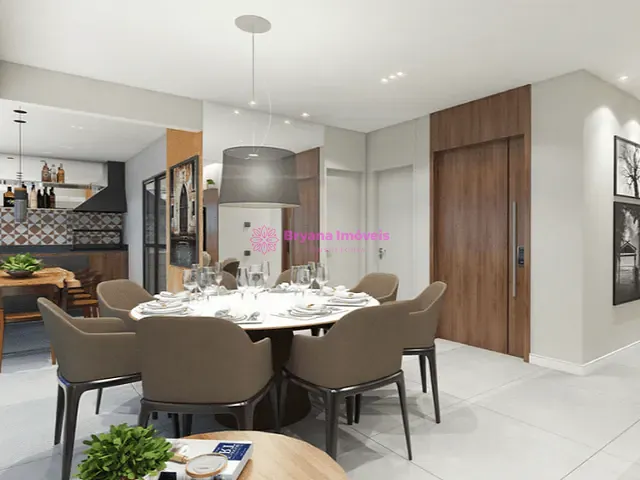 Apartamento 3 quartos e 5 banheiros, à venda, no bairro Campestre em Santo André