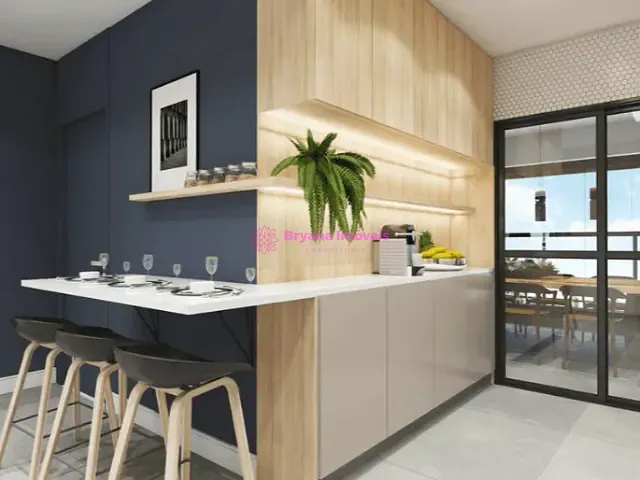 Apartamento 3 quartos e 5 banheiros, à venda, no bairro Campestre em Santo André