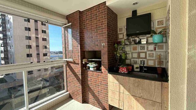 Apartamento com 150m² 3 quartos e 4 banheiros, à venda, no bairro Santa Paula em São Caetano do Sul