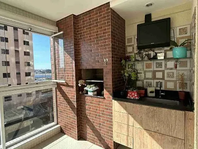 Apartamento com 150m² 3 quartos e 4 banheiros, à venda, no bairro Santa Paula em São Caetano do Sul