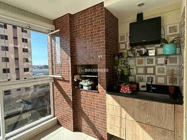 Apartamento com 150m² 3 quartos e 4 banheiros, à venda, no bairro Santa Paula em São Caetano do Sul