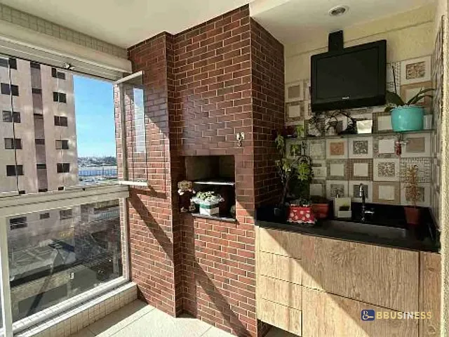 Apartamento com 150m² 3 quartos e 4 banheiros, à venda, no bairro Santa Paula em São Caetano do Sul