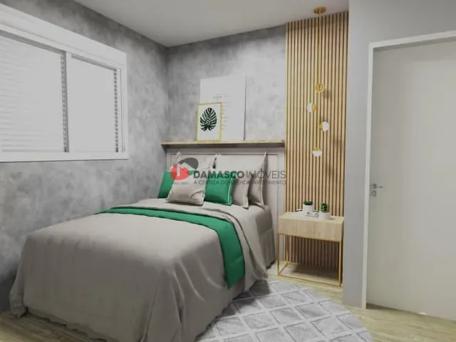 Apartamento 3 quartos e 1 banheiro, à venda, no bairro Jardim Stella em Santo André
