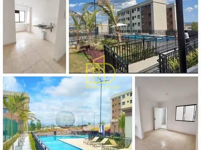 Apartamento 2 quartos e 1 banheiro, à venda, no bairro Centro em Votorantim
