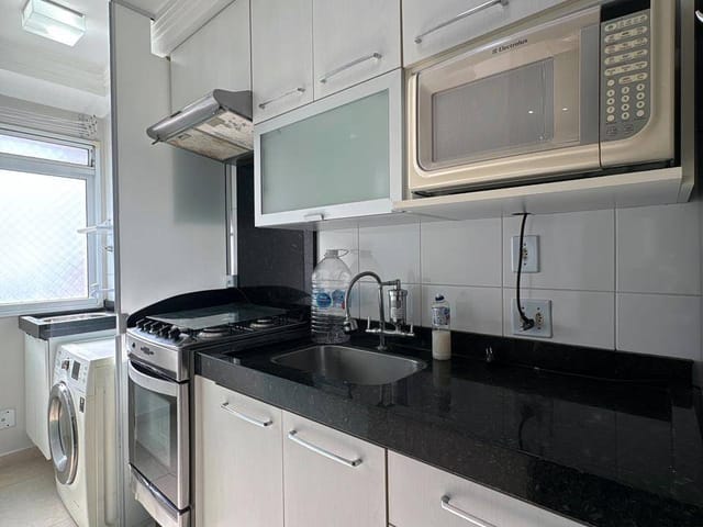 Apartamento 2 quartos e 1 banheiro, para alugar, no bairro Jardim Nossa Senhora do Carmo em Americana