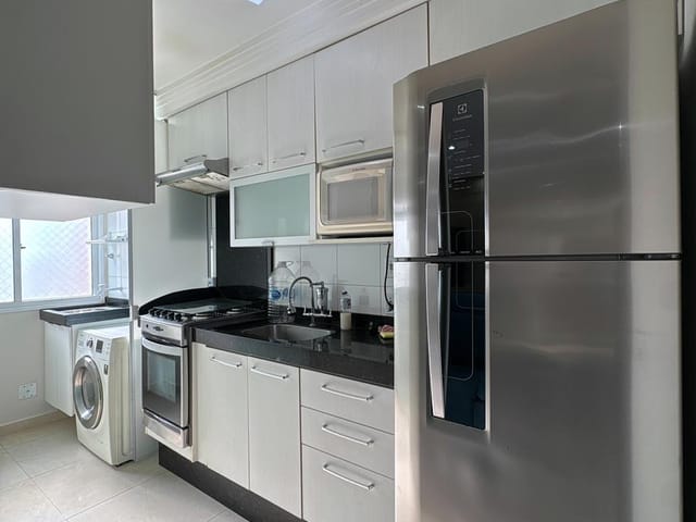 Apartamento 2 quartos e 1 banheiro, para alugar, no bairro Jardim Nossa Senhora do Carmo em Americana